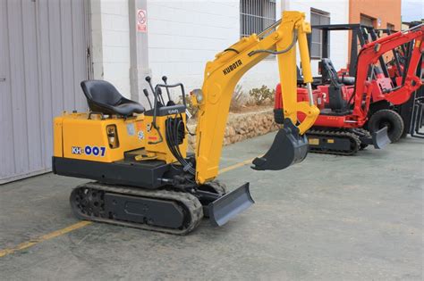 Venta de Mini excavadoras usadas y nuevas